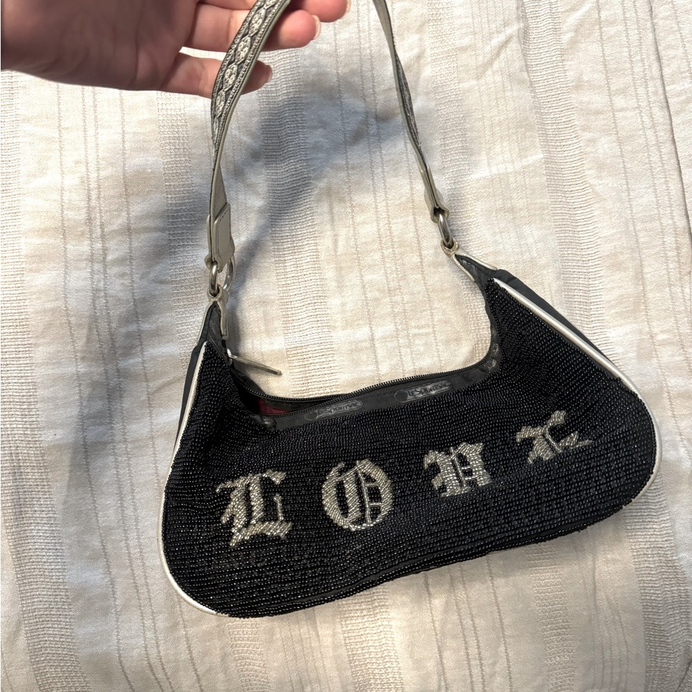 LAMB bag limited edition beaded purse